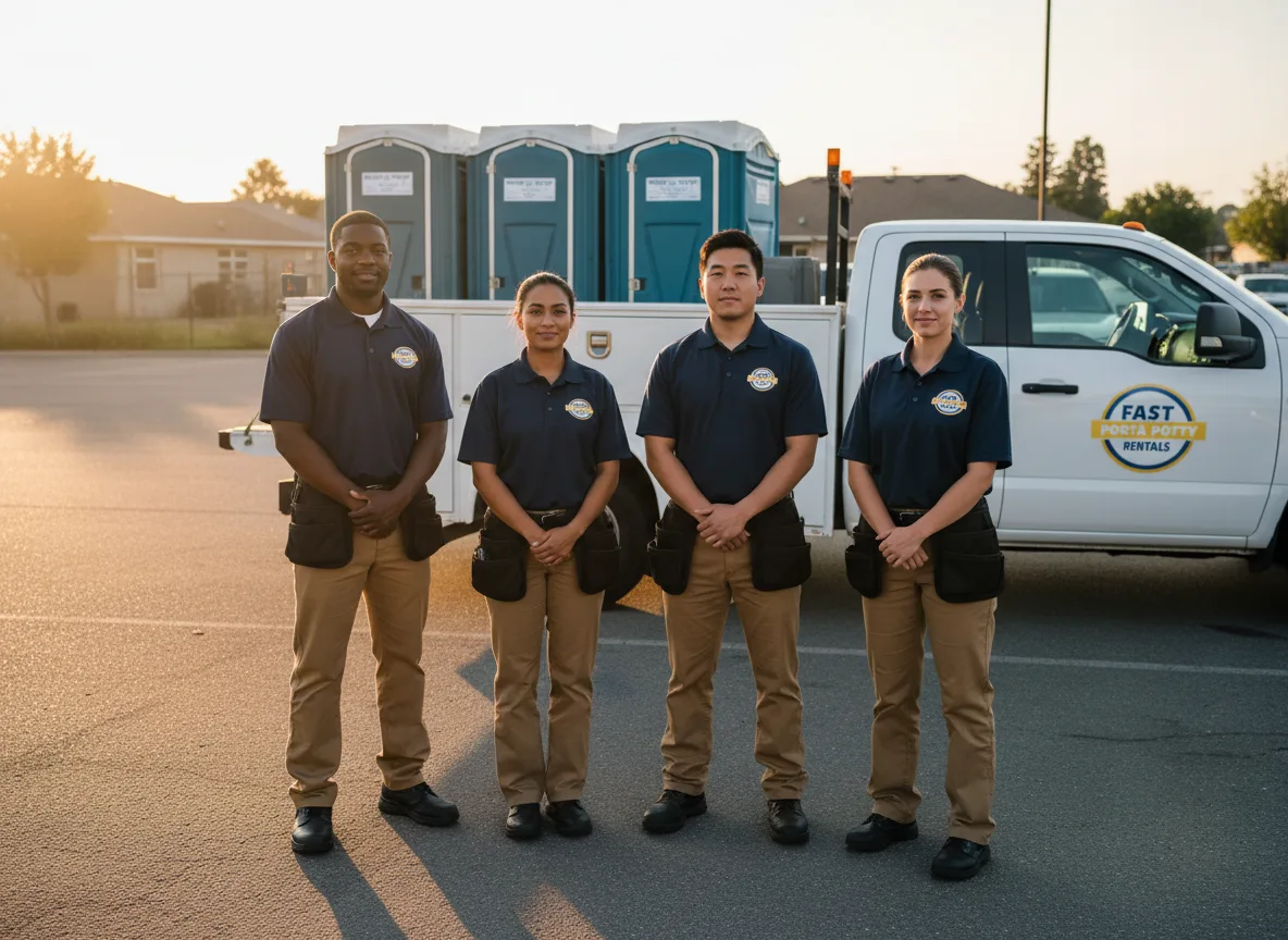 Standard Porta Potty Rentals company in Ravia, OK