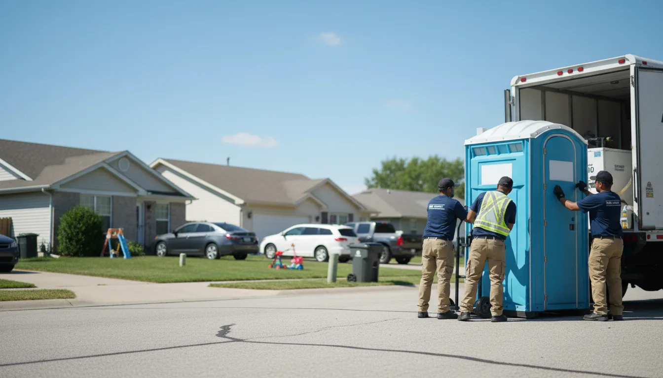 Standard Porta Potty Rentals in Ravia, OK near me
